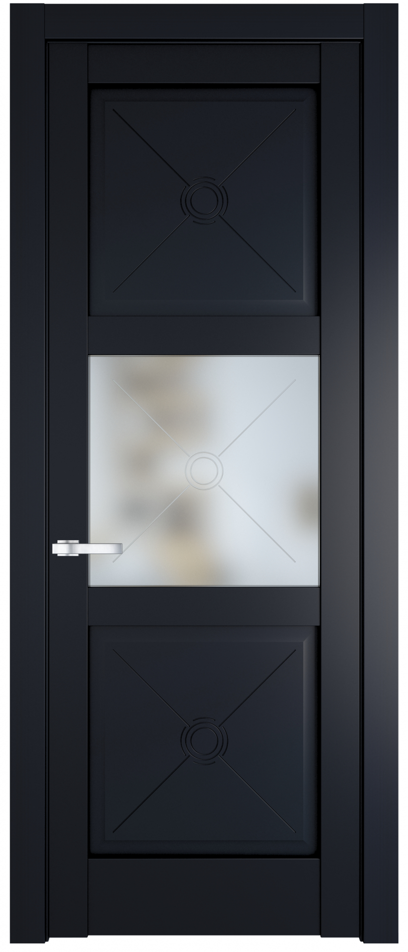 межкомнатные двери  Profil Doors 1.4.2 PM  нэви блу